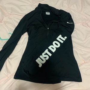 Nike half zip